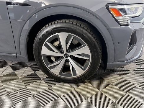 Used 2024 Audi Q8 e-tron Prestige w/ Prestige Package AWD/4WD image 13