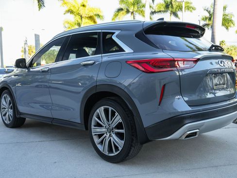 Used 2022 INFINITI QX50 Sensory image 22