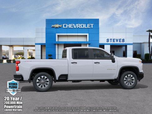 New 2026 Chevrolet Silverado 2500 Custom image 5