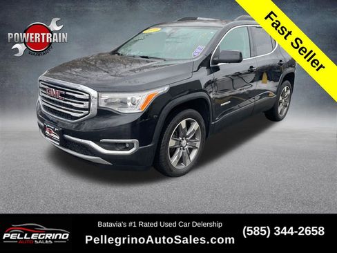 Used 2017 GMC Acadia SLT image 1