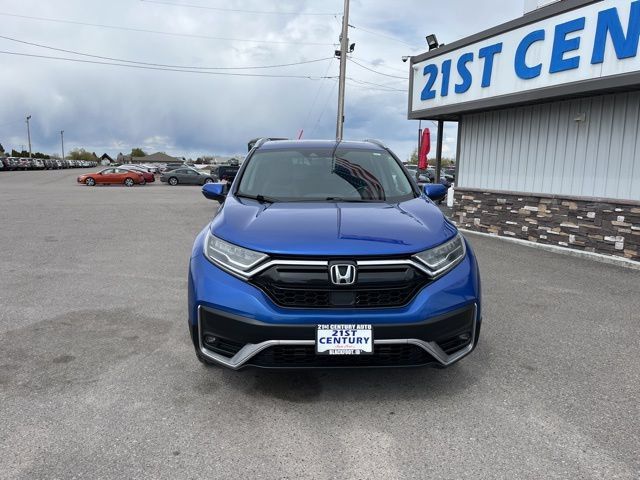 Used 2021 Honda CR-V Touring image 2
