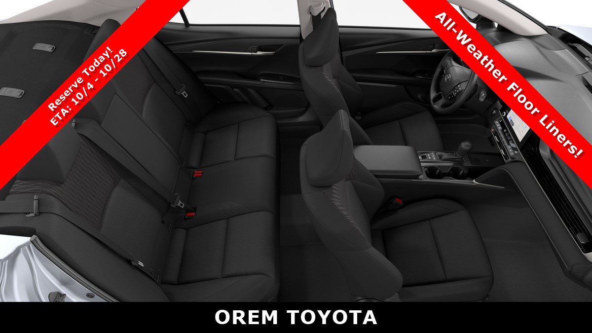 New 2026 Toyota Camry LE FWD image 22