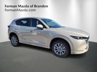New 2025 MAZDA CX-5 AWD 2.5 S w/ Select Package