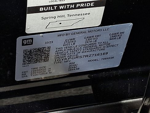 Certified 2024 Cadillac XT6 Sport w/ Technology Package image 28