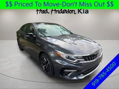 Certified 2020 Kia Optima SE