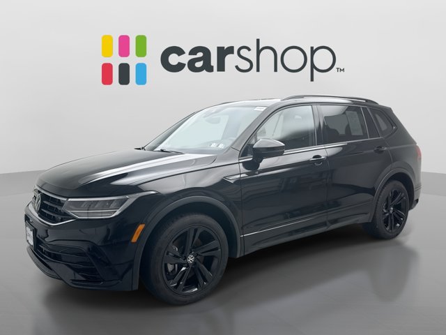 Used 2023 Volkswagen Tiguan SE R-Line AWD/4WD image 1