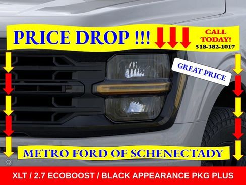 New 2026 Ford F150 XLT w/ Equipment Group 302A MID AWD/4WD image 18