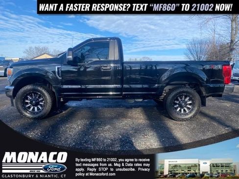 Certified 2022 Ford F350 XL w/ STX Appearance Package image 5