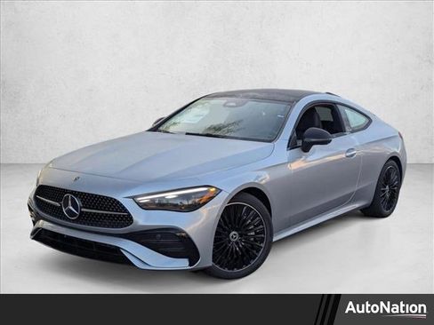 New 2026 Mercedes-Benz CLE 450 4MATIC Coupe image 1