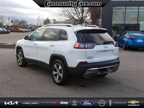 Used 2021 Jeep Cherokee Limited w/ Elite Package image 4