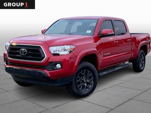 Used 2023 Toyota Tacoma SR5 w/ Technology Package image 1