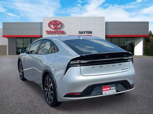 Certified 2023 Toyota Prius Prime FWD image 4