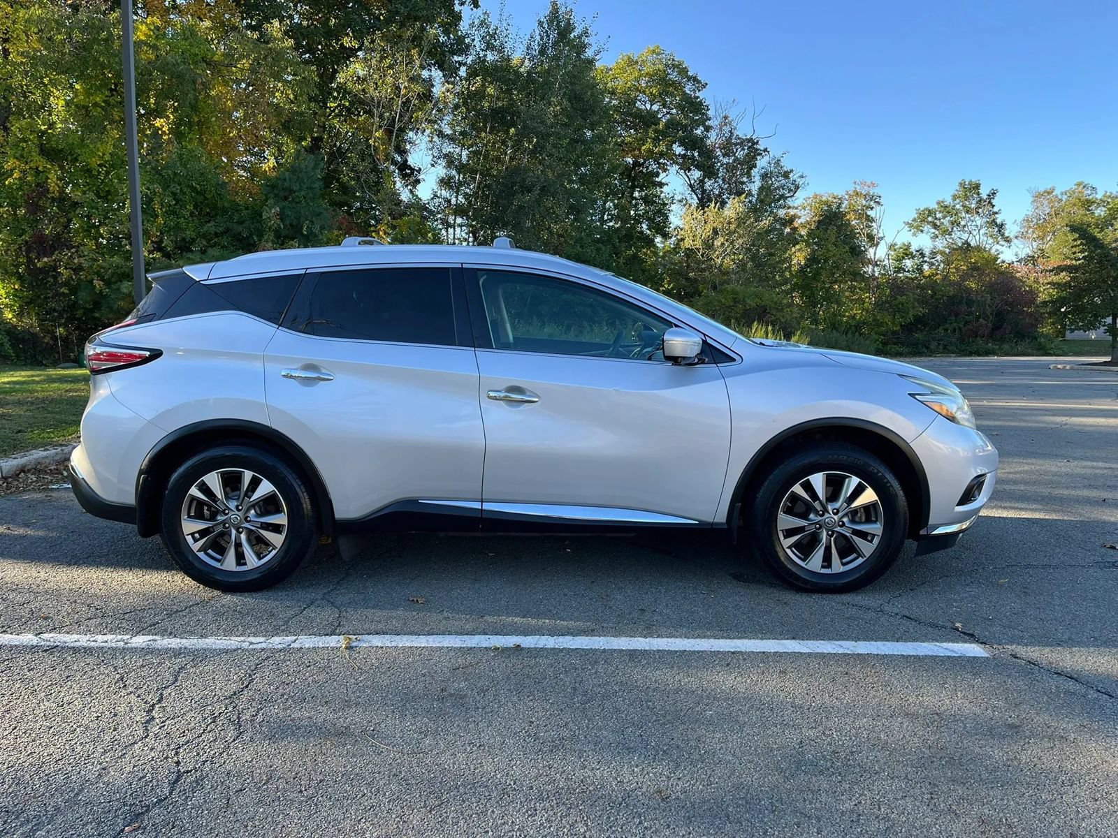 Used 2015 Nissan Murano SL w/ SL Technology Package AWD/4WD image 4