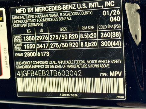 New 2026 Mercedes-Benz GLE 350 4MATIC image 31