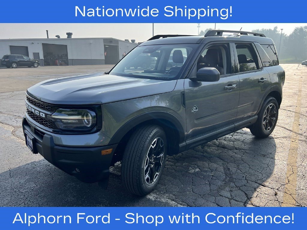 New 2026 Ford Bronco Sport Outer Banks w/ Interior Protection Package AWD/4WD image 6