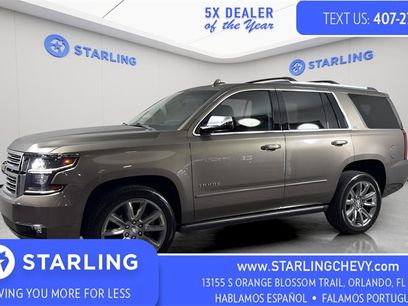 Used 2016 Chevrolet Tahoe LTZ