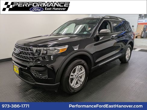 Used 2023 Ford Explorer XLT image 1