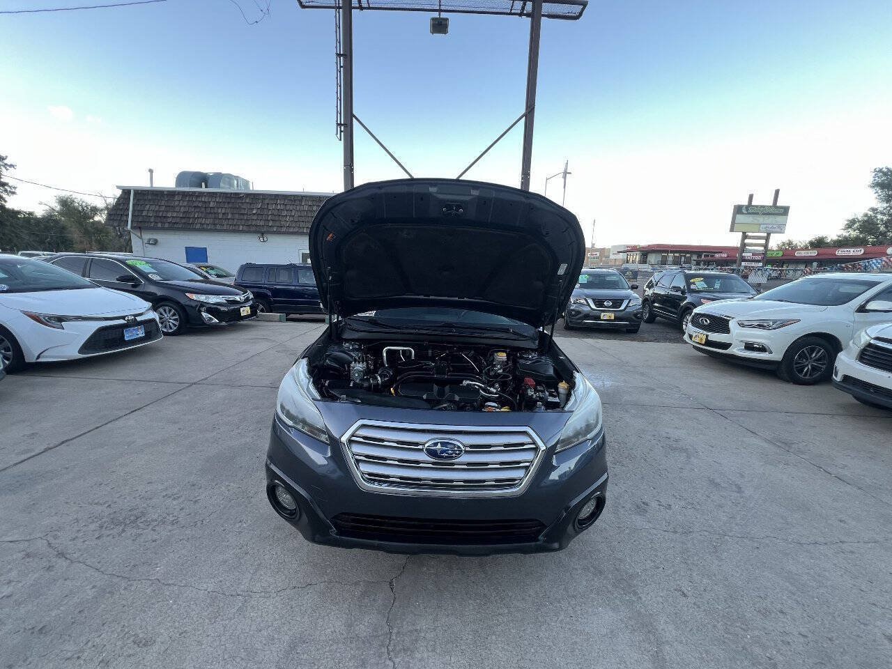 Used 2017 Subaru Outback 2.5i Premium AWD/4WD image 15
