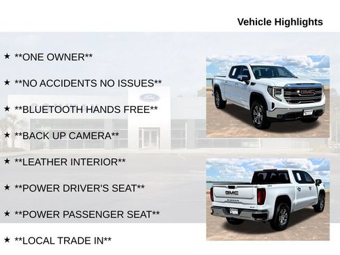 Used 2025 GMC Sierra 1500 SLT AWD/4WD image 6