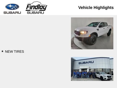Used 2021 Ford Ranger XL w/ Equipment Group 101A High image 2