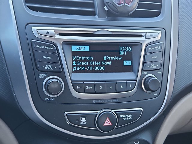Used 2015 Hyundai Accent GLS w/ Option Group 02 FWD image 11