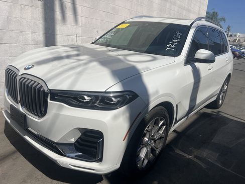 Used 2020 BMW X7 xDrive40i AWD/4WD image 2