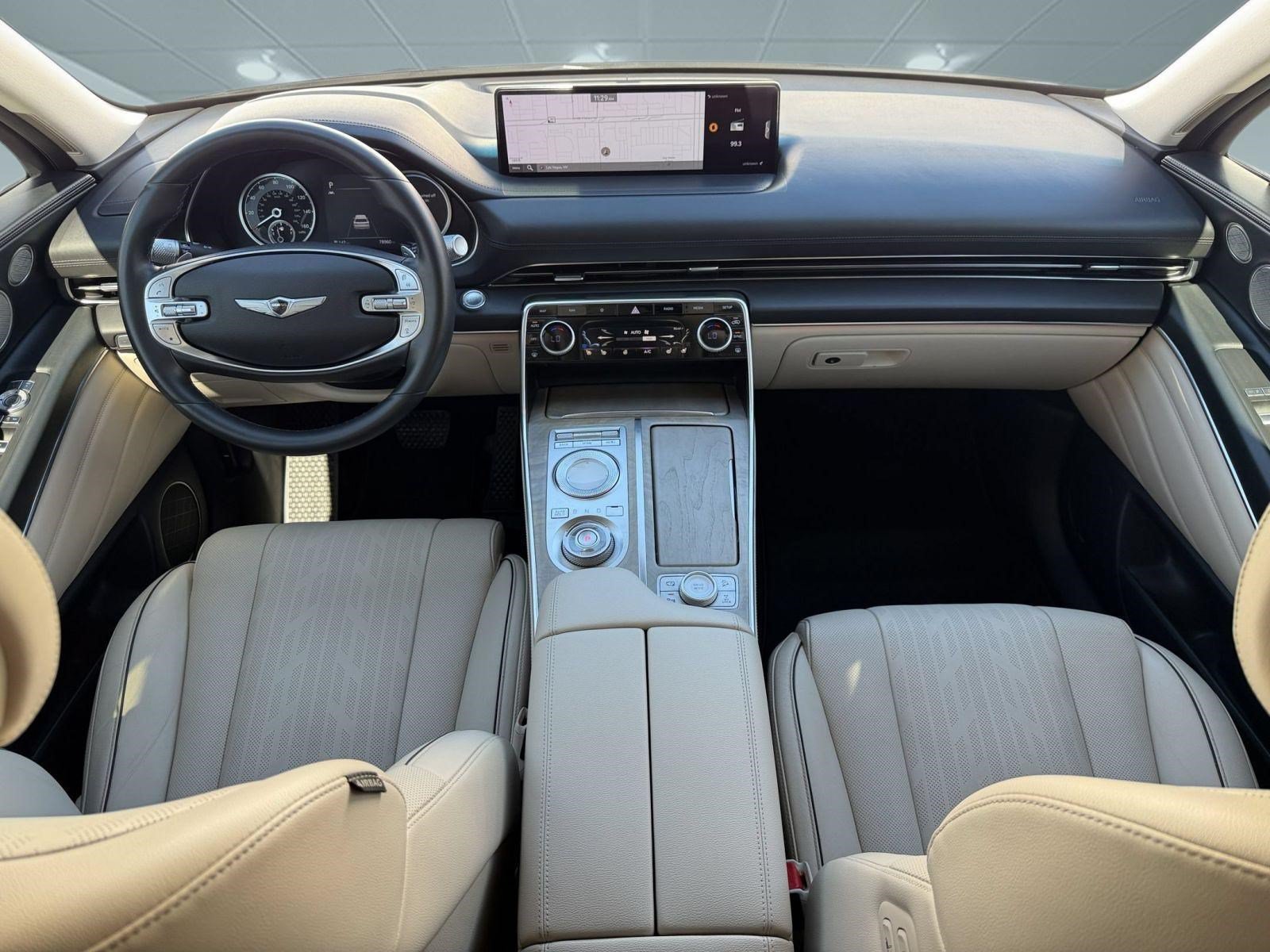 Used 2021 Genesis GV80 3.5T Advanced + AWD/4WD image 15
