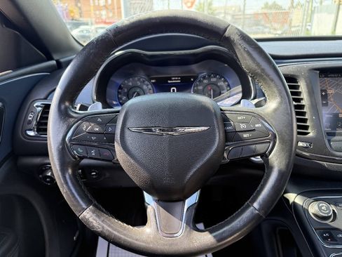 Used 2015 Chrysler 200 S w/ Navigation & Sound Group I AWD/4WD image 17