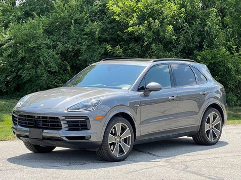 Certified 2020 Porsche Cayenne E-Hybrid AWD/4WD image 1