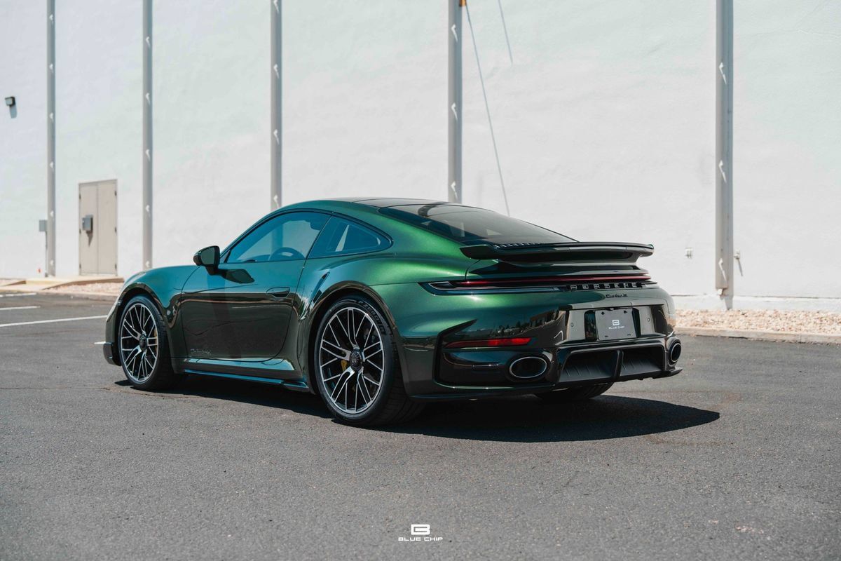 Used 2026 Porsche 911 Turbo S AWD/4WD image 5