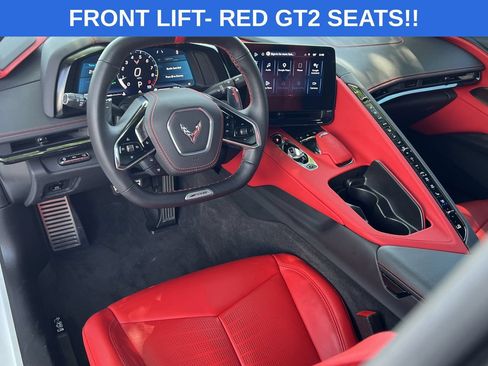 Used 2025 Chevrolet Corvette Z06 w/ Stealth Interior Trim Package RWD image 11