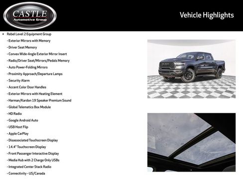 New 2026 RAM 1500 Rebel image 6