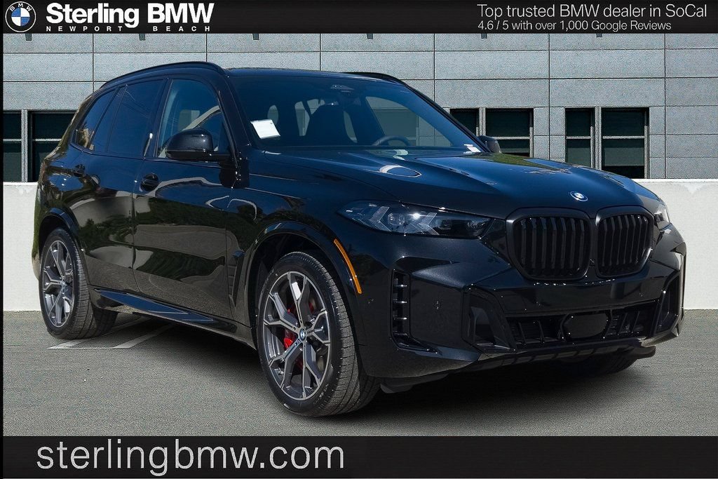 New 2026 BMW X5 xDrive50e w/ M Sport Package AWD/4WD image 1