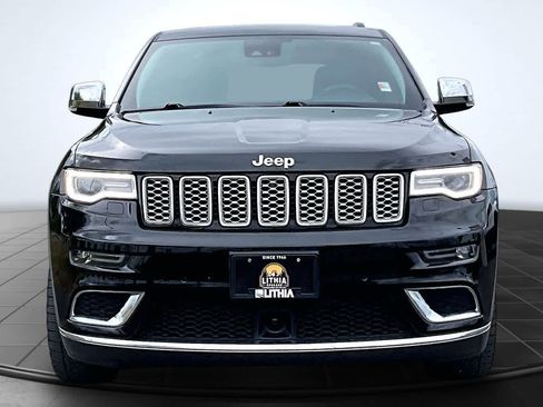 Used 2019 Jeep Grand Cherokee Summit AWD/4WD image 6