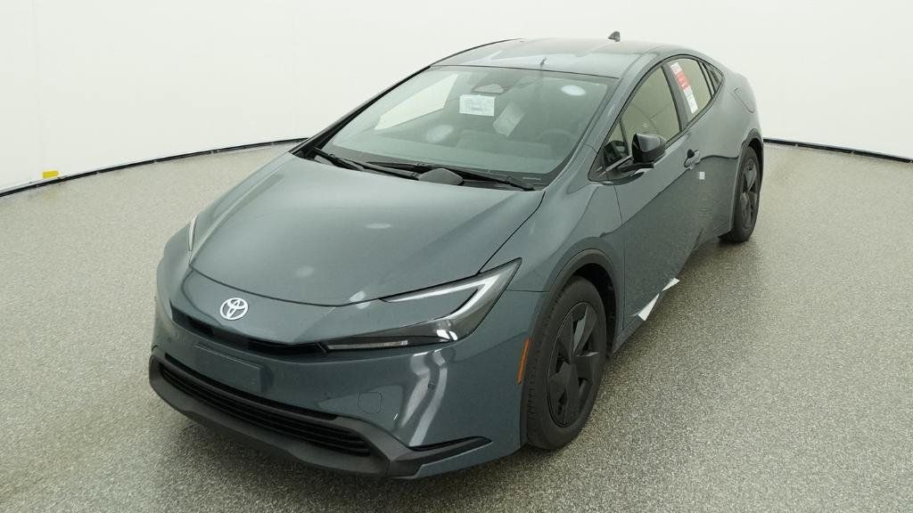 New 2026 Toyota Prius LE FWD image 3