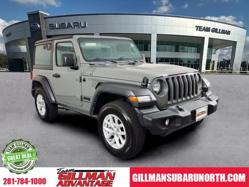 Used 2023 Jeep Wrangler Sport AWD/4WD image 1