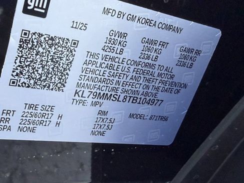 New 2026 Chevrolet TrailBlazer LS w/ LS Confidence Package image 21