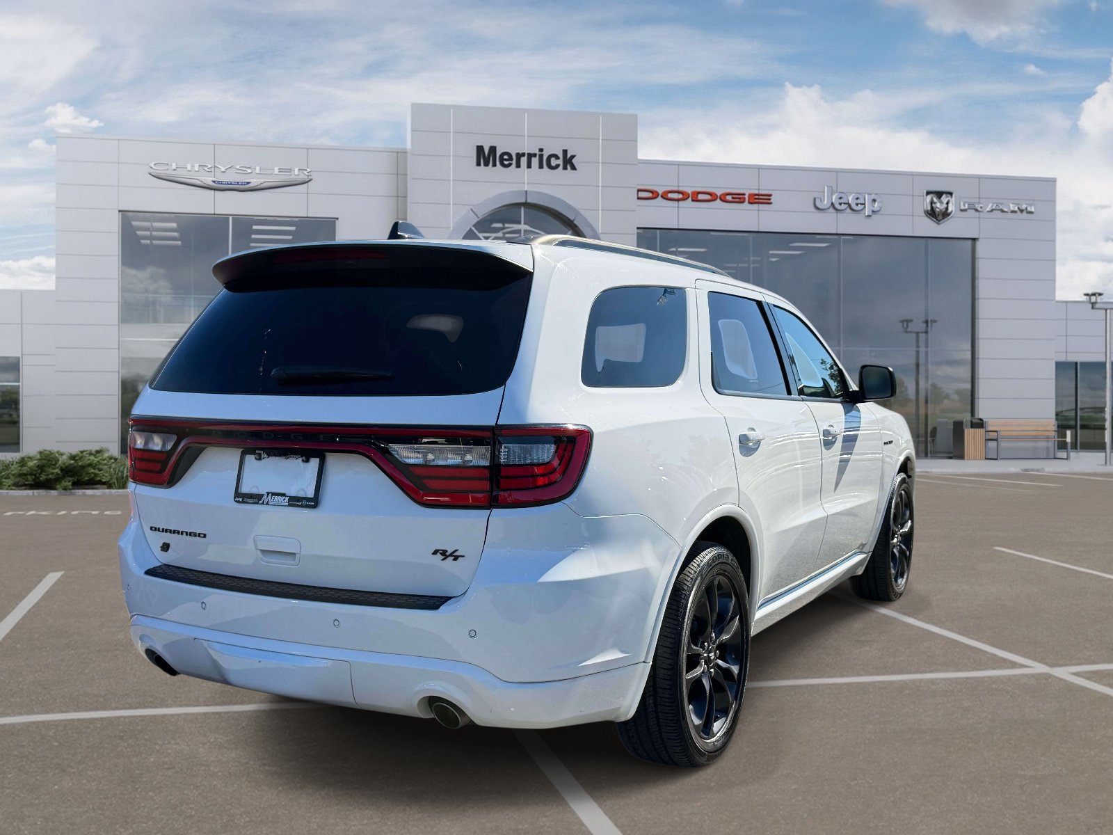 Used 2025 Dodge Durango R/T AWD/4WD image 6