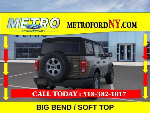 New 2026 Ford Bronco Big Bend AWD/4WD image 8