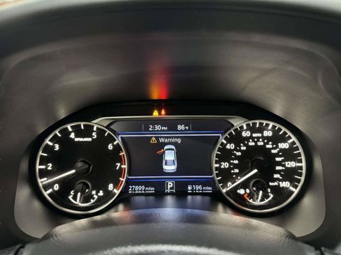 Used 2022 Nissan Altima 2.5 SR w/ Midnight Edition Package FWD image 27