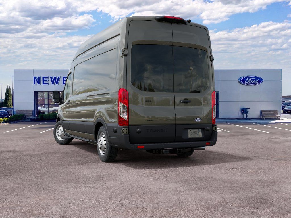 New 2027 Ford Transit 350 148 High Roof AWD w/ Upfitter Package image 5