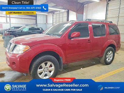 Used 2012 Nissan Pathfinder SV