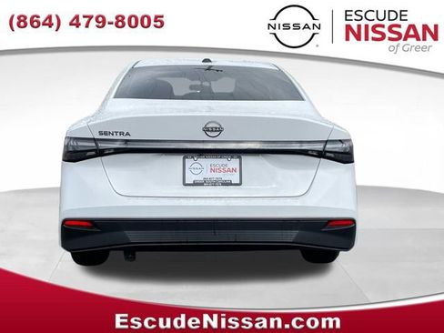 New 2026 Nissan Sentra S w/ S Cold Weather Package FWD image 4