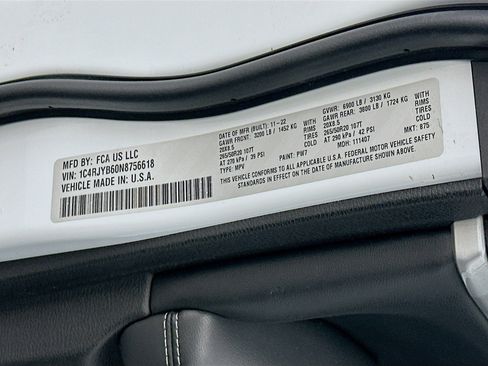 Used 2022 Jeep Grand Cherokee Limited 4xe w/ Luxury Tech Group II image 12