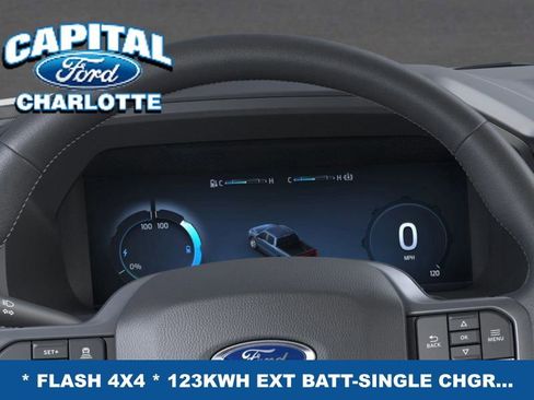 New 2025 Ford F150 Lightning Flash image 14