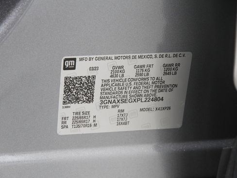 Certified 2023 Chevrolet Equinox LS w/ LS Convenience Package image 22