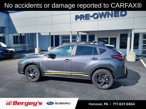 Used 2024 Subaru Crosstrek 2.5i Sport w/ Crosstrek Mirror Package AWD/4WD image 2