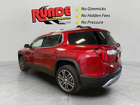 Used 2021 GMC Acadia SLT w/ Preferred Package AWD/4WD image 4