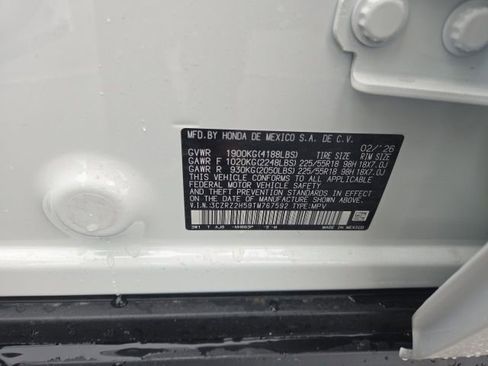 New 2026 Honda HR-V Sport image 16