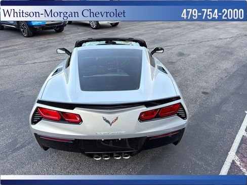 Used 2019 Chevrolet Corvette Stingray Coupe w/ 2LT Preferred Equipment Group RWD image 7